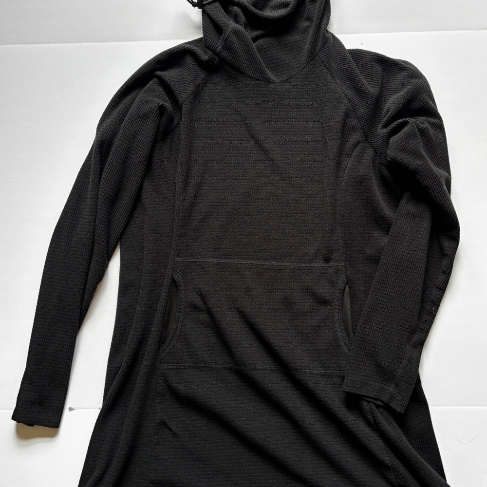 Women’s Melanzana Micro-Grid Dress Black XL